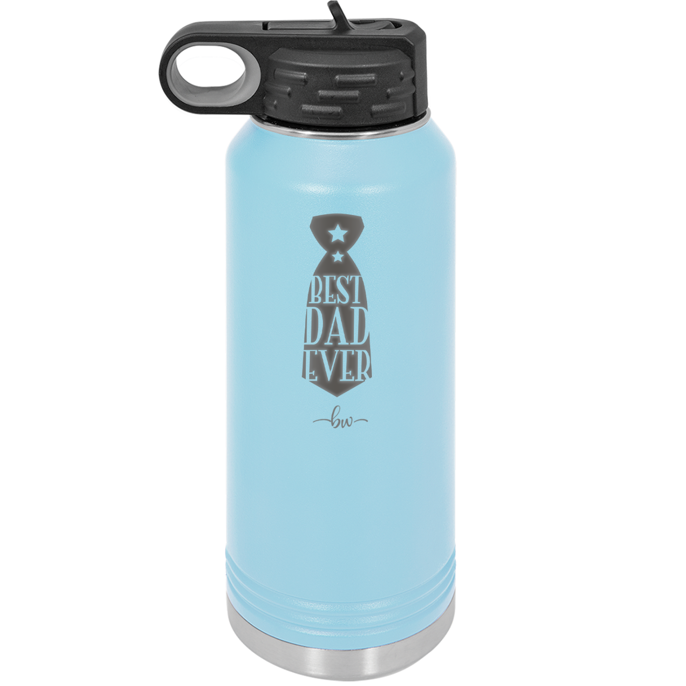 Best Dad Ever - Laser Engraved Stainless Steel Drinkware - 2027 -