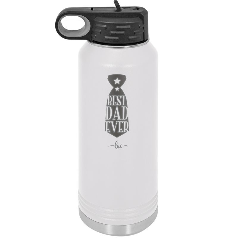 Best Dad Ever - Laser Engraved Stainless Steel Drinkware - 2027 -