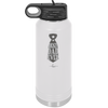 Best Dad Ever - Laser Engraved Stainless Steel Drinkware - 2027 -
