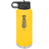 Best Dad Ever - Laser Engraved Stainless Steel Drinkware - 2027 -
