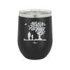 Dad Daughter Tree - Laser Engraved Stainless Steel Drinkware - 2028 -
