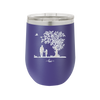 Dad Daughter Tree - Laser Engraved Stainless Steel Drinkware - 2028 -