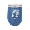 Dad Daughter Tree - Laser Engraved Stainless Steel Drinkware - 2028 -
