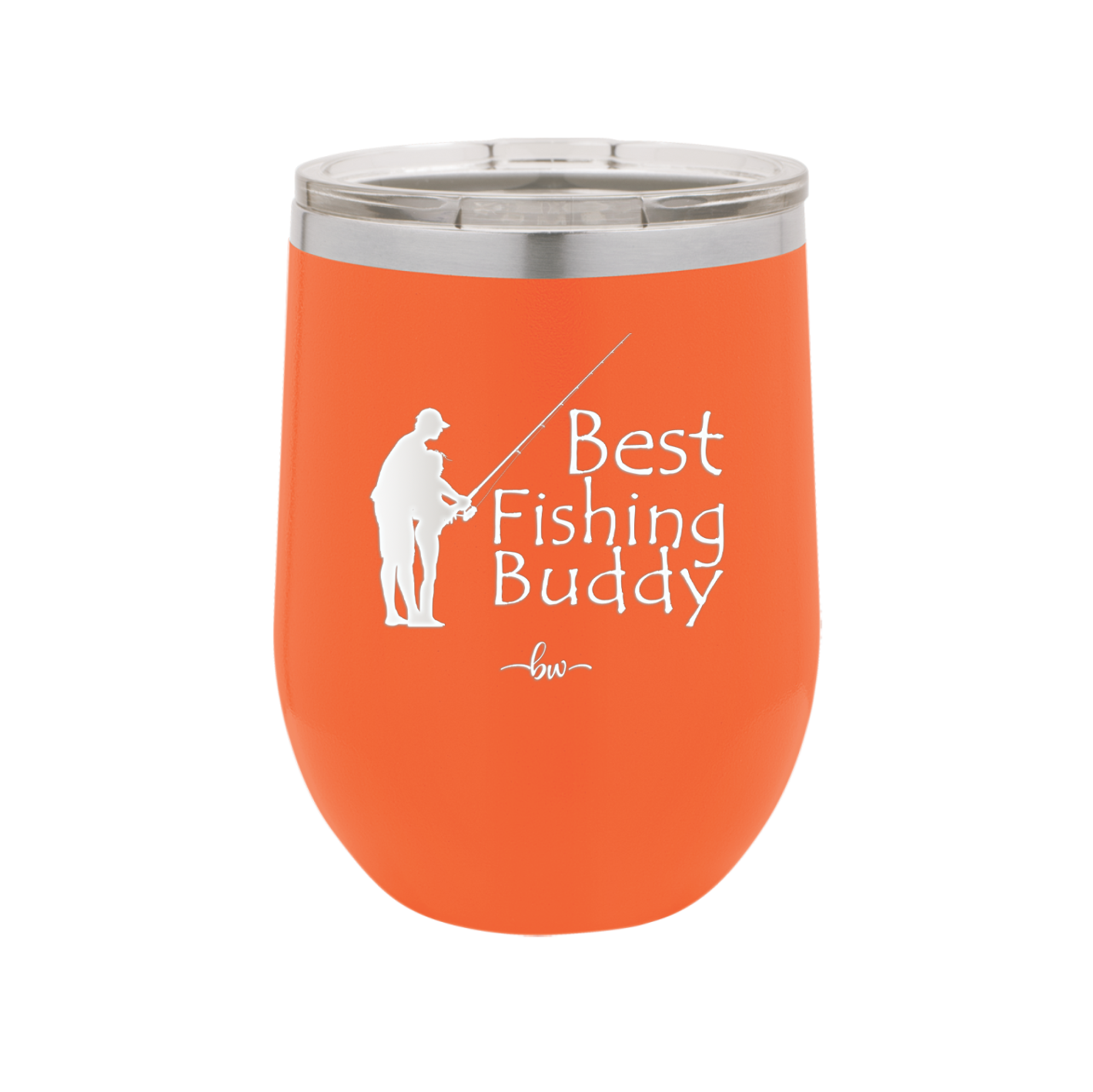 Best Fishing Buddy - Laser Engraved Stainless Steel Drinkware - 2029 -