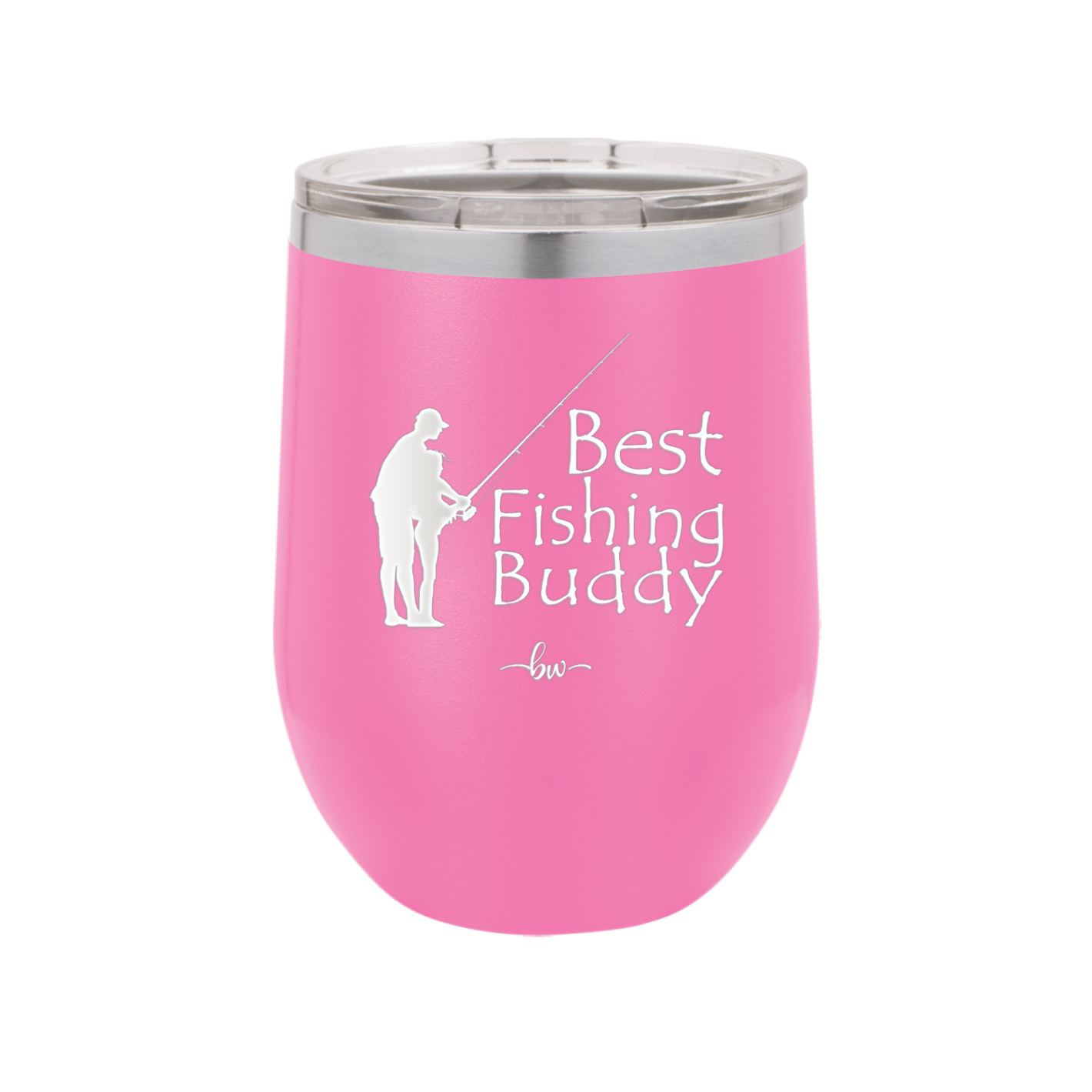 Best Fishing Buddy - Laser Engraved Stainless Steel Drinkware - 2029 -