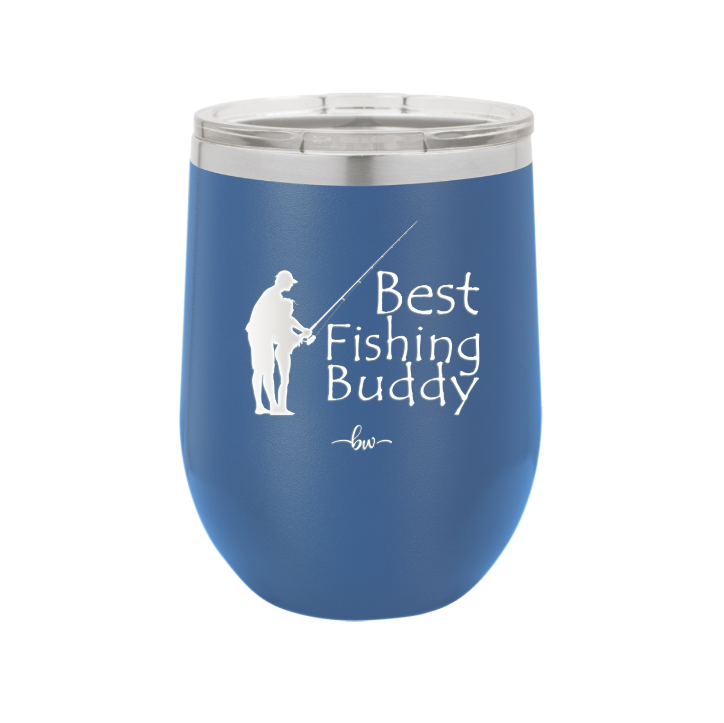 Best Fishing Buddy - Laser Engraved Stainless Steel Drinkware - 2029 -