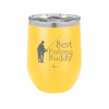 Best Fishing Buddy - Laser Engraved Stainless Steel Drinkware - 2029 -