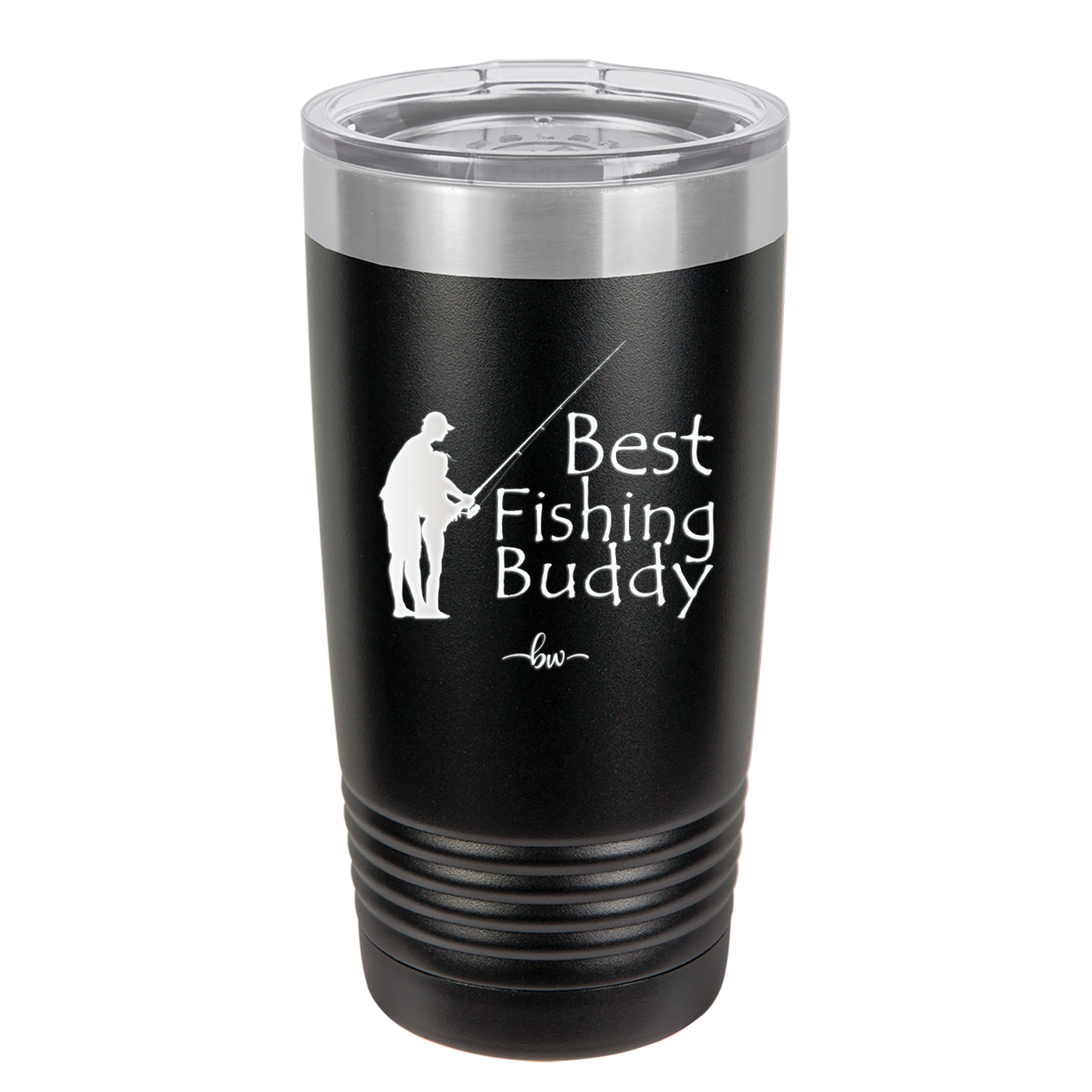 Best Fishing Buddy - Laser Engraved Stainless Steel Drinkware - 2029 -