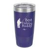 Best Fishing Buddy - Laser Engraved Stainless Steel Drinkware - 2029 -