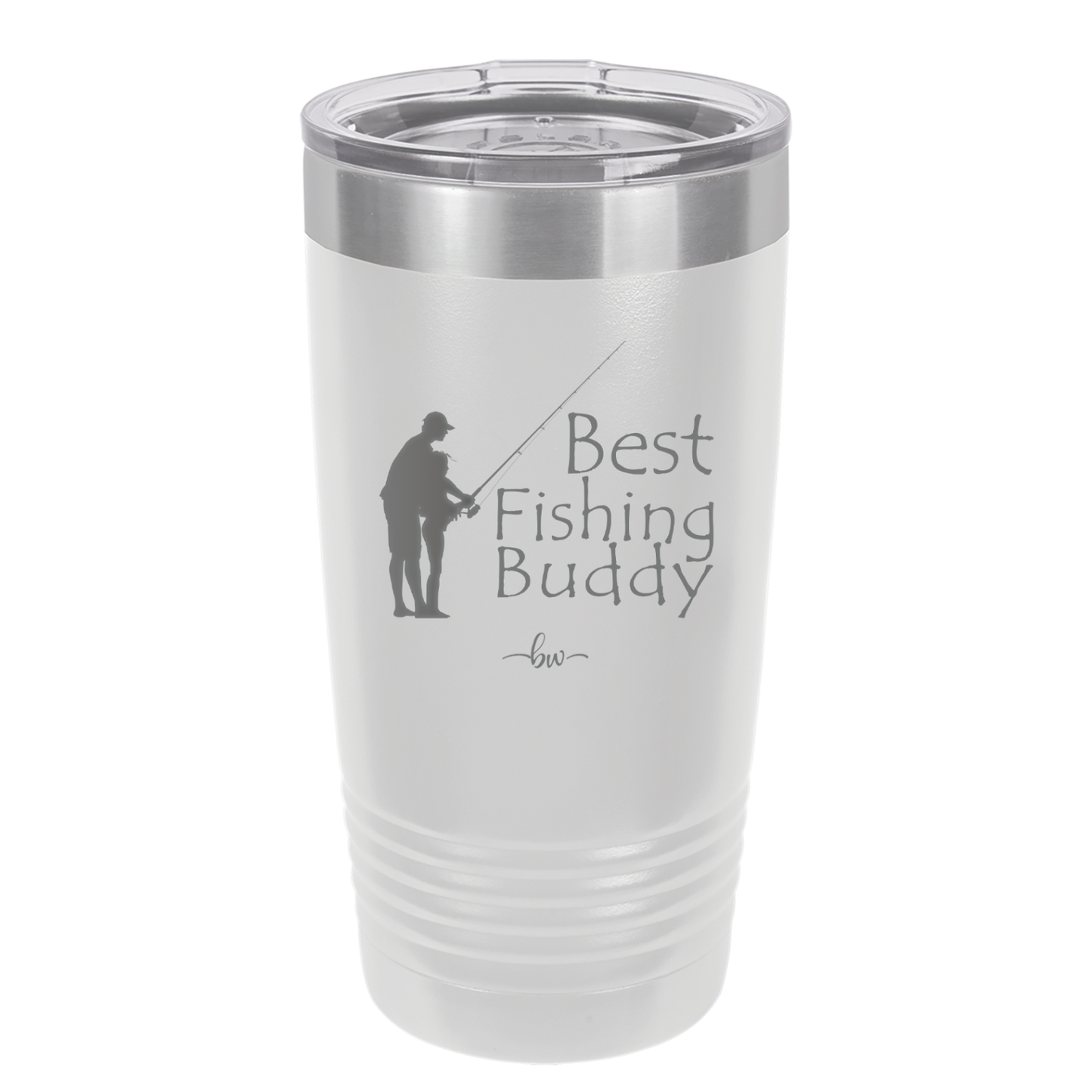 Best Fishing Buddy - Laser Engraved Stainless Steel Drinkware - 2029 -