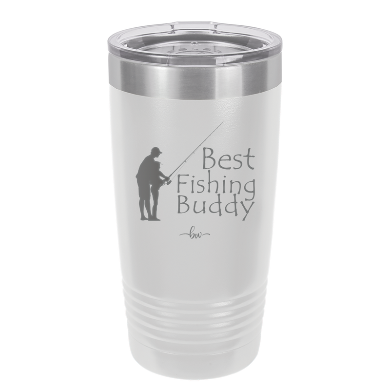Best Fishing Buddy - Laser Engraved Stainless Steel Drinkware - 2029 -
