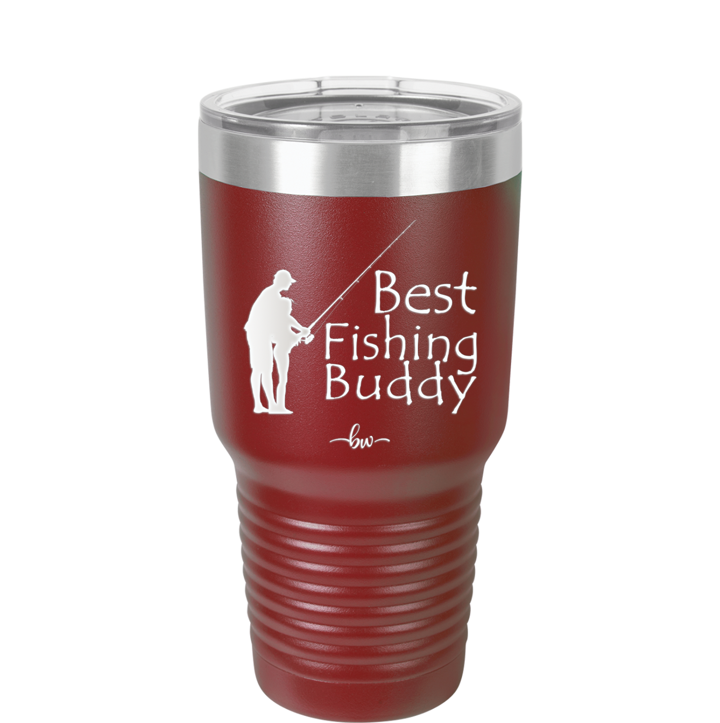 Best Fishing Buddy - Laser Engraved Stainless Steel Drinkware - 2029 -