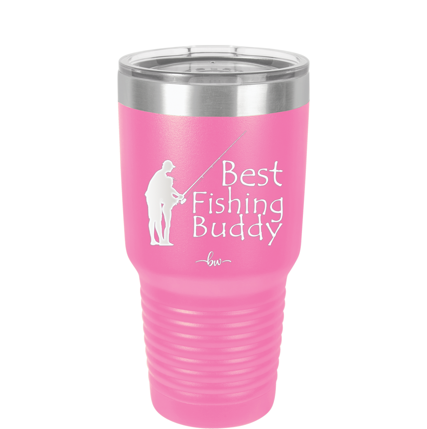Best Fishing Buddy - Laser Engraved Stainless Steel Drinkware - 2029 -