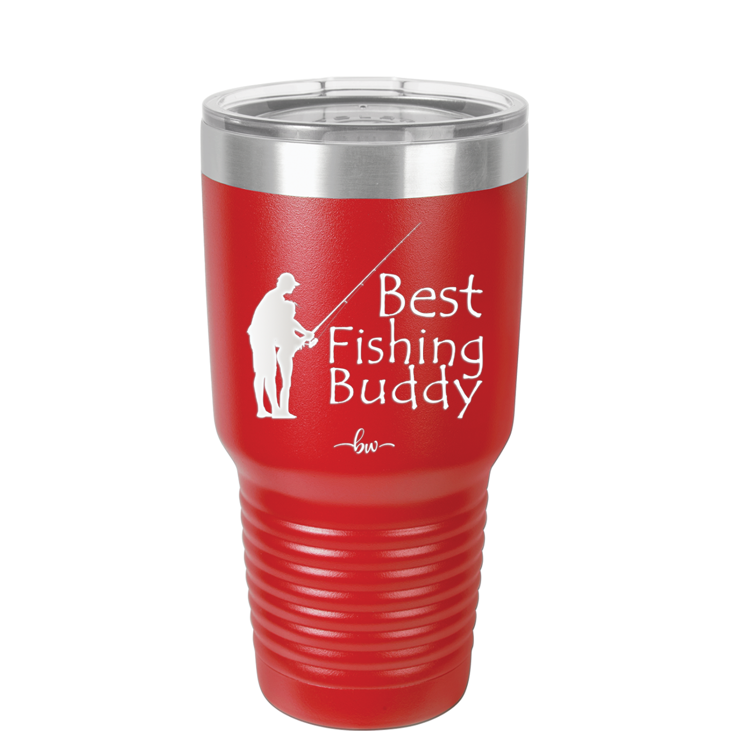 Best Fishing Buddy - Laser Engraved Stainless Steel Drinkware - 2029 -