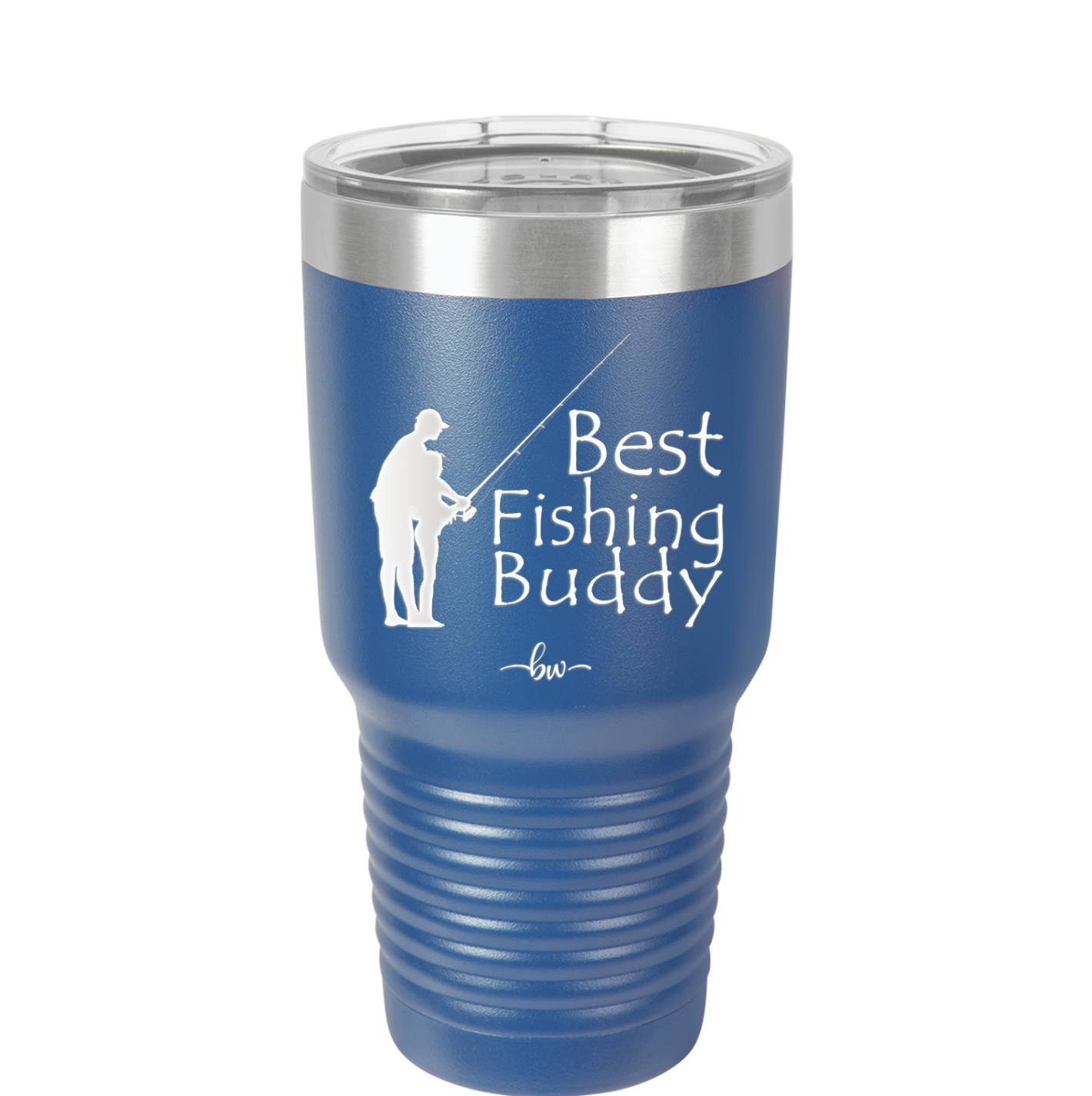 Best Fishing Buddy - Laser Engraved Stainless Steel Drinkware - 2029 -