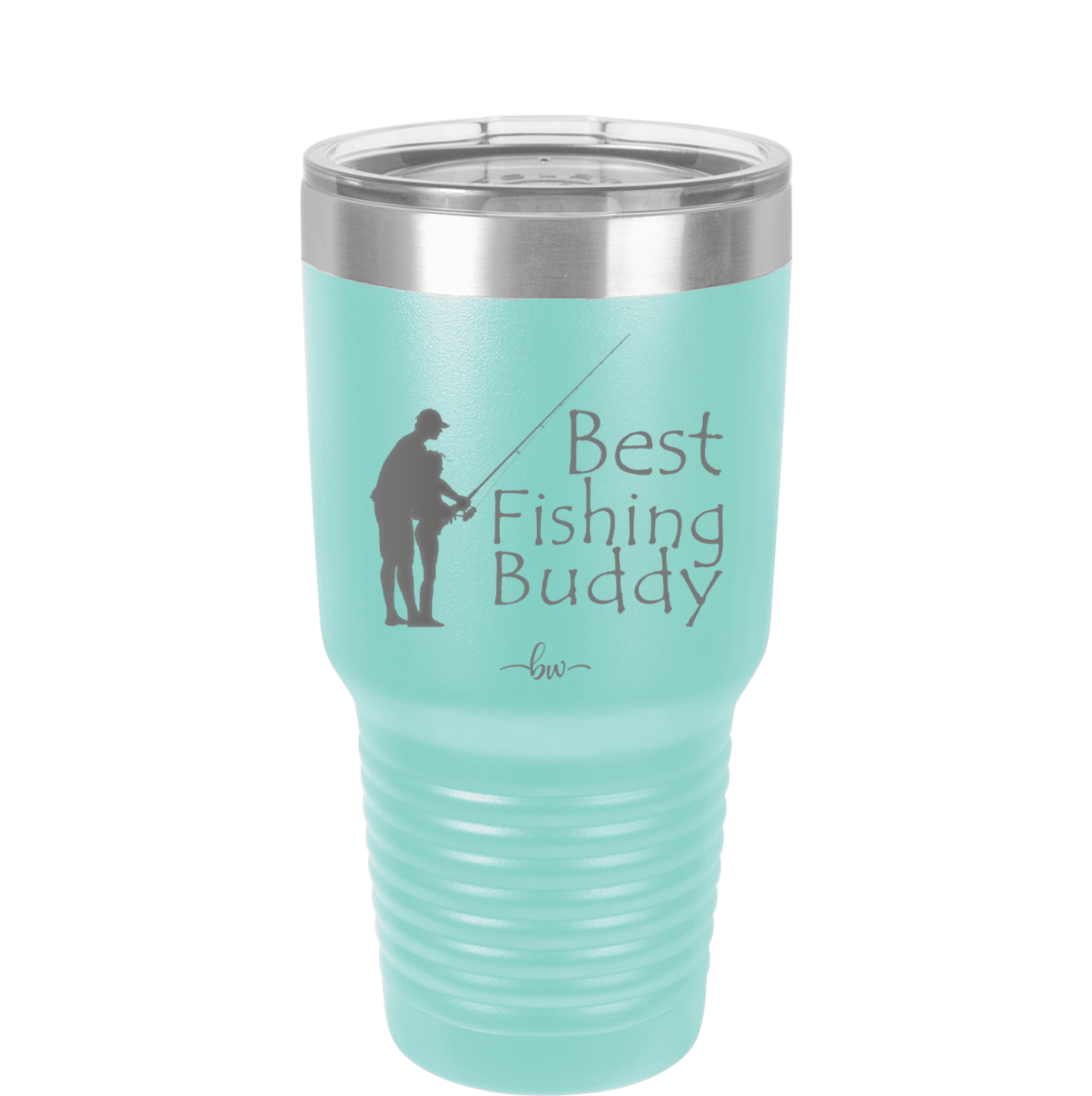 Best Fishing Buddy - Laser Engraved Stainless Steel Drinkware - 2029 -