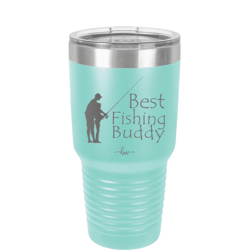 Best Fishing Buddy - Laser Engraved Stainless Steel Drinkware - 2029 -