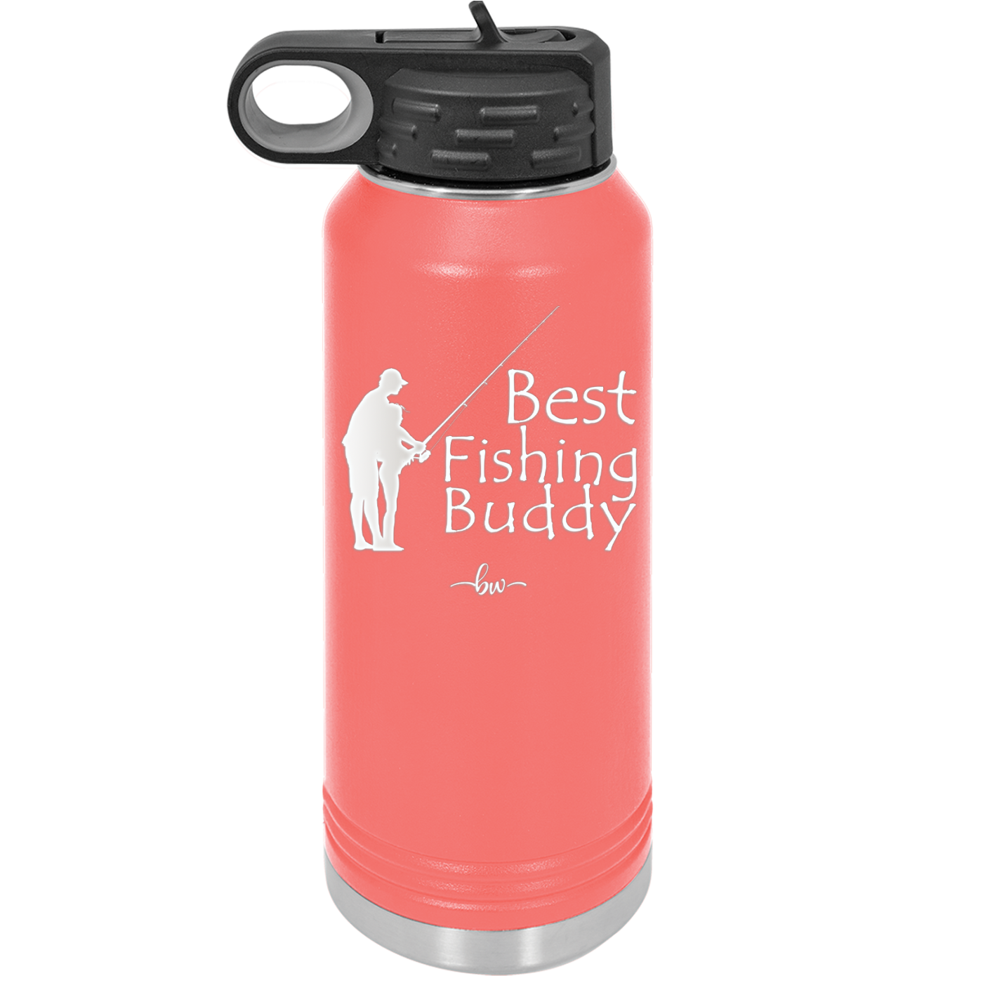 Best Fishing Buddy - Laser Engraved Stainless Steel Drinkware - 2029 -