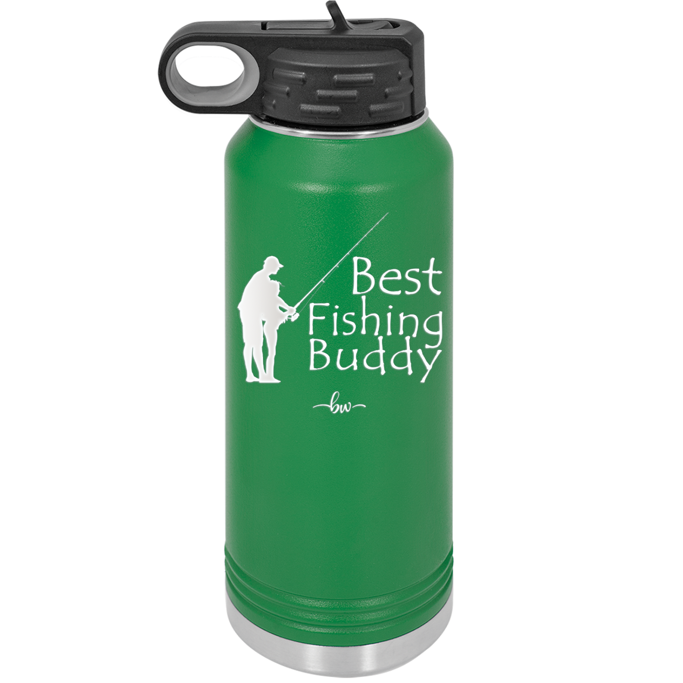 Best Fishing Buddy - Laser Engraved Stainless Steel Drinkware - 2029 -