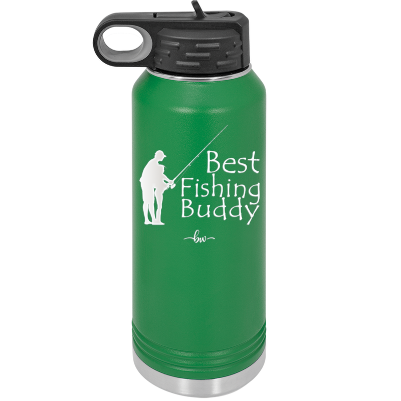 Best Fishing Buddy - Laser Engraved Stainless Steel Drinkware - 2029 -