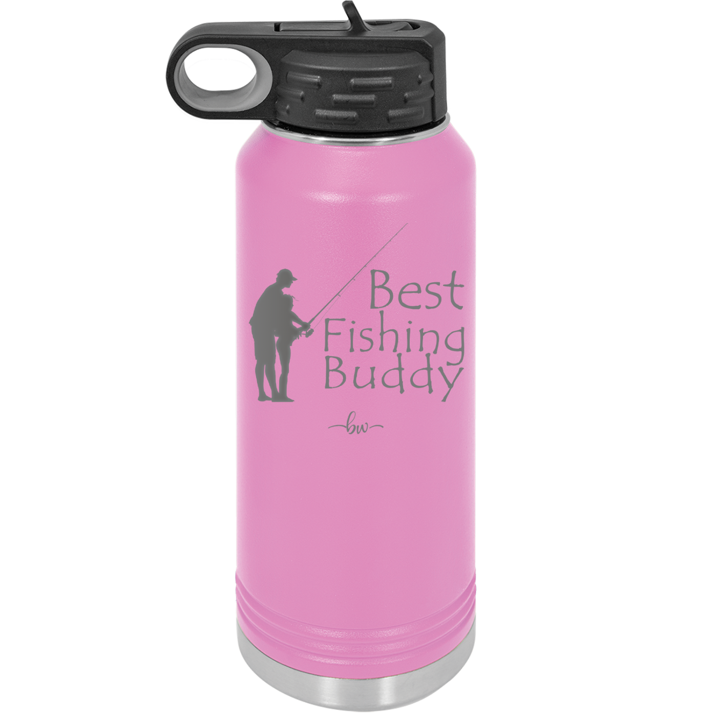 Best Fishing Buddy - Laser Engraved Stainless Steel Drinkware - 2029 -