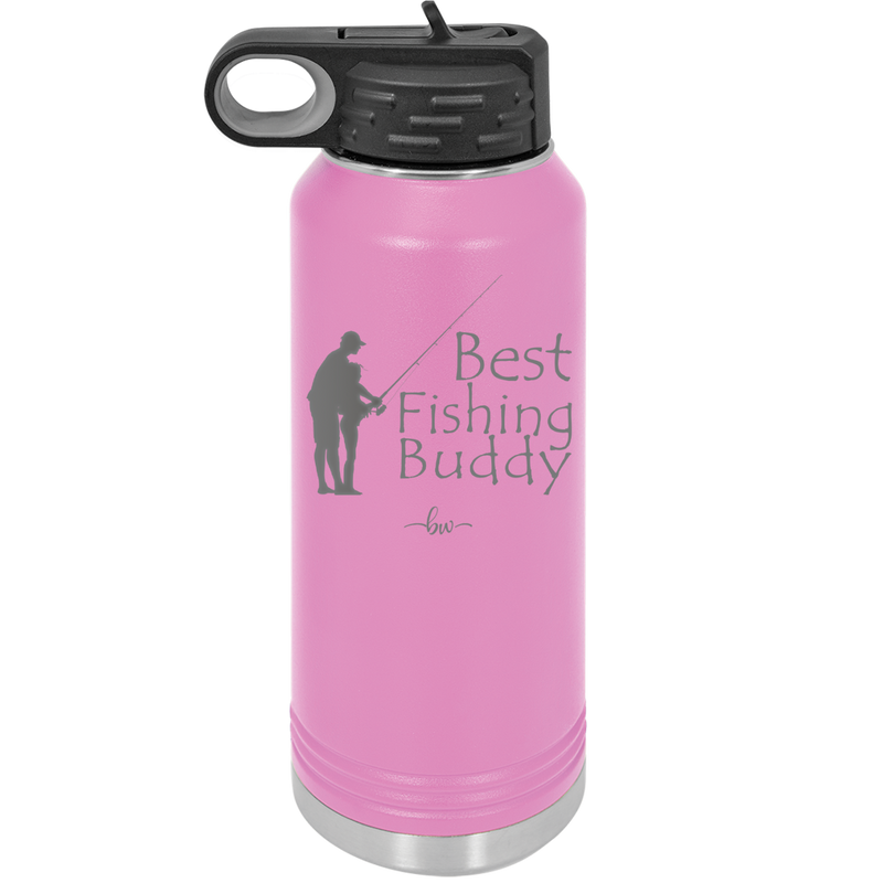 Best Fishing Buddy - Laser Engraved Stainless Steel Drinkware - 2029 -