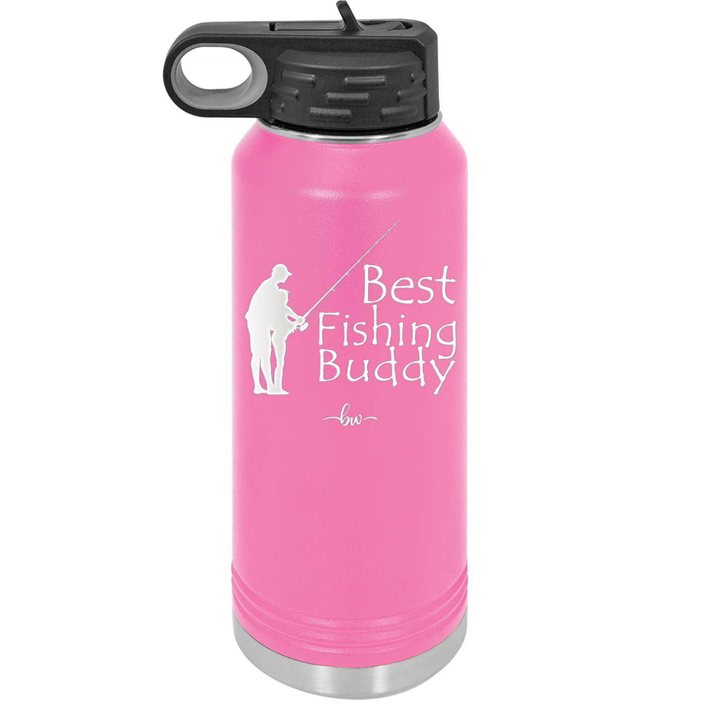 Best Fishing Buddy - Laser Engraved Stainless Steel Drinkware - 2029 -