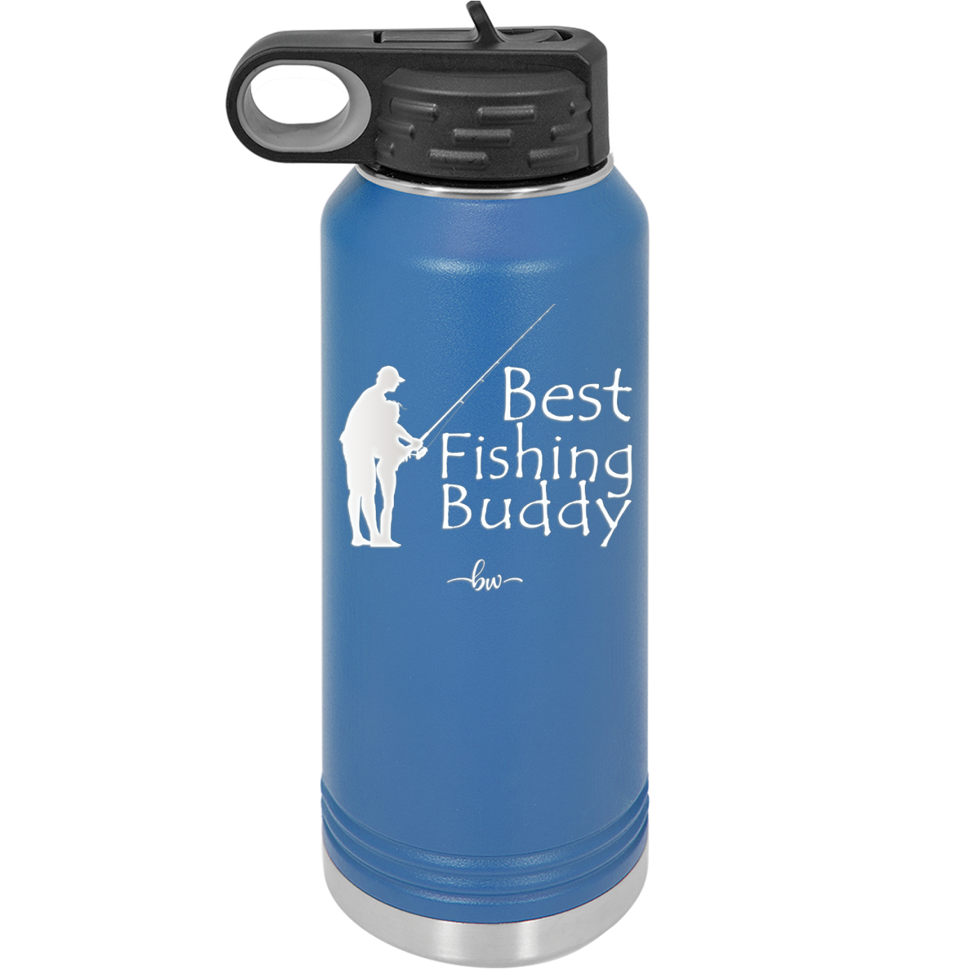 Best Fishing Buddy - Laser Engraved Stainless Steel Drinkware - 2029 -
