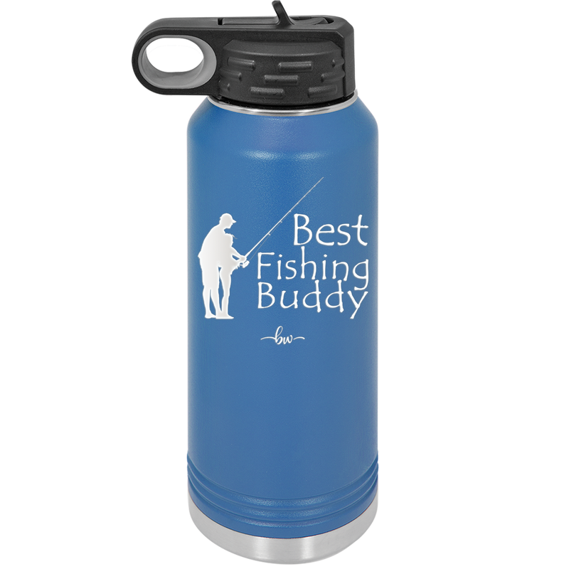 Best Fishing Buddy - Laser Engraved Stainless Steel Drinkware - 2029 -