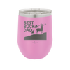 Best Buckin' Dad - Laser Engraved Stainless Steel Drinkware - 2030 -