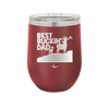 Best Buckin' Dad - Laser Engraved Stainless Steel Drinkware - 2030 -