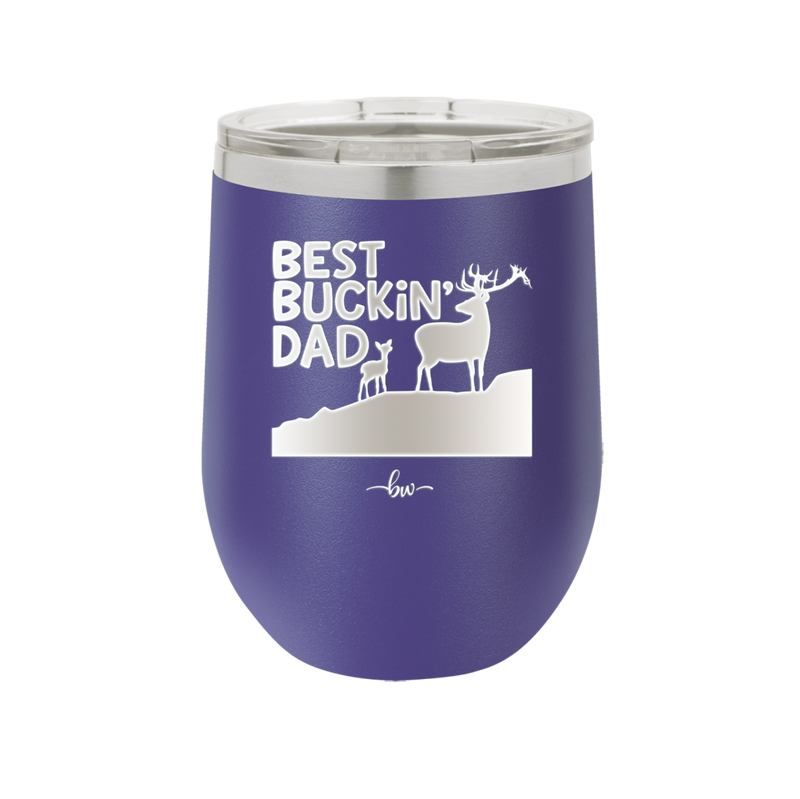 Best Buckin' Dad - Laser Engraved Stainless Steel Drinkware - 2030 -