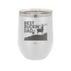 Best Buckin' Dad - Laser Engraved Stainless Steel Drinkware - 2030 -