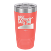Best Buckin' Dad - Laser Engraved Stainless Steel Drinkware - 2030 -