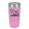 Best Buckin' Dad - Laser Engraved Stainless Steel Drinkware - 2030 -