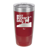Best Buckin' Dad - Laser Engraved Stainless Steel Drinkware - 2030 -