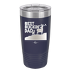 Best Buckin' Dad - Laser Engraved Stainless Steel Drinkware - 2030 -