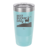 Best Buckin' Dad - Laser Engraved Stainless Steel Drinkware - 2030 -