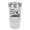 Best Buckin' Dad - Laser Engraved Stainless Steel Drinkware - 2030 -