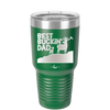 Best Buckin' Dad - Laser Engraved Stainless Steel Drinkware - 2030 -