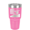 Best Buckin' Dad - Laser Engraved Stainless Steel Drinkware - 2030 -