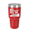 Best Buckin' Dad - Laser Engraved Stainless Steel Drinkware - 2030 -