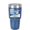 Best Buckin' Dad - Laser Engraved Stainless Steel Drinkware - 2030 -