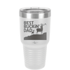 Best Buckin' Dad - Laser Engraved Stainless Steel Drinkware - 2030 -