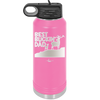 Best Buckin' Dad - Laser Engraved Stainless Steel Drinkware - 2030 -