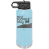 Best Buckin' Dad - Laser Engraved Stainless Steel Drinkware - 2030 -