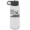 Best Buckin' Dad - Laser Engraved Stainless Steel Drinkware - 2030 -