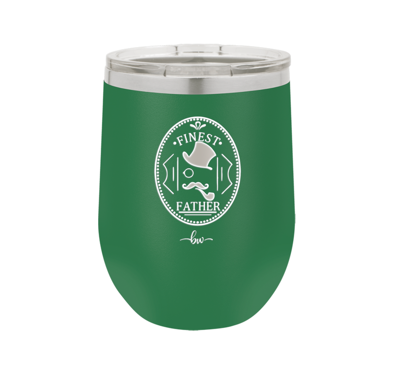 Finest Father - Laser Engraved Stainless Steel Drinkware - 2031 -