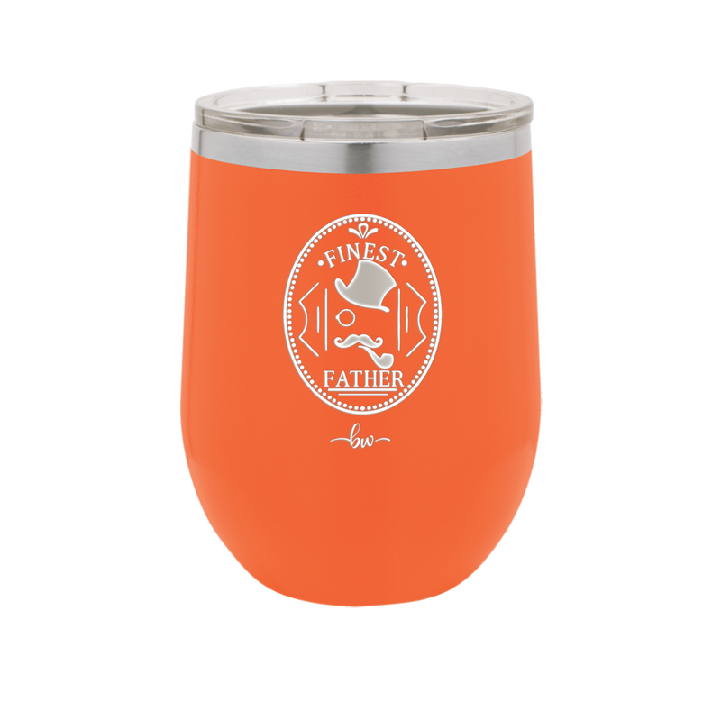 Finest Father - Laser Engraved Stainless Steel Drinkware - 2031 -