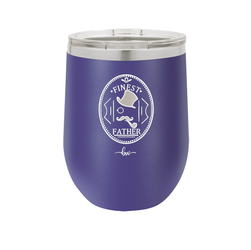 Finest Father - Laser Engraved Stainless Steel Drinkware - 2031 -